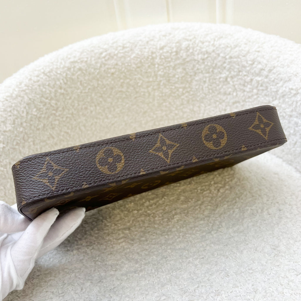 LV Felicie Pochette in Monogram Canvas and GHW