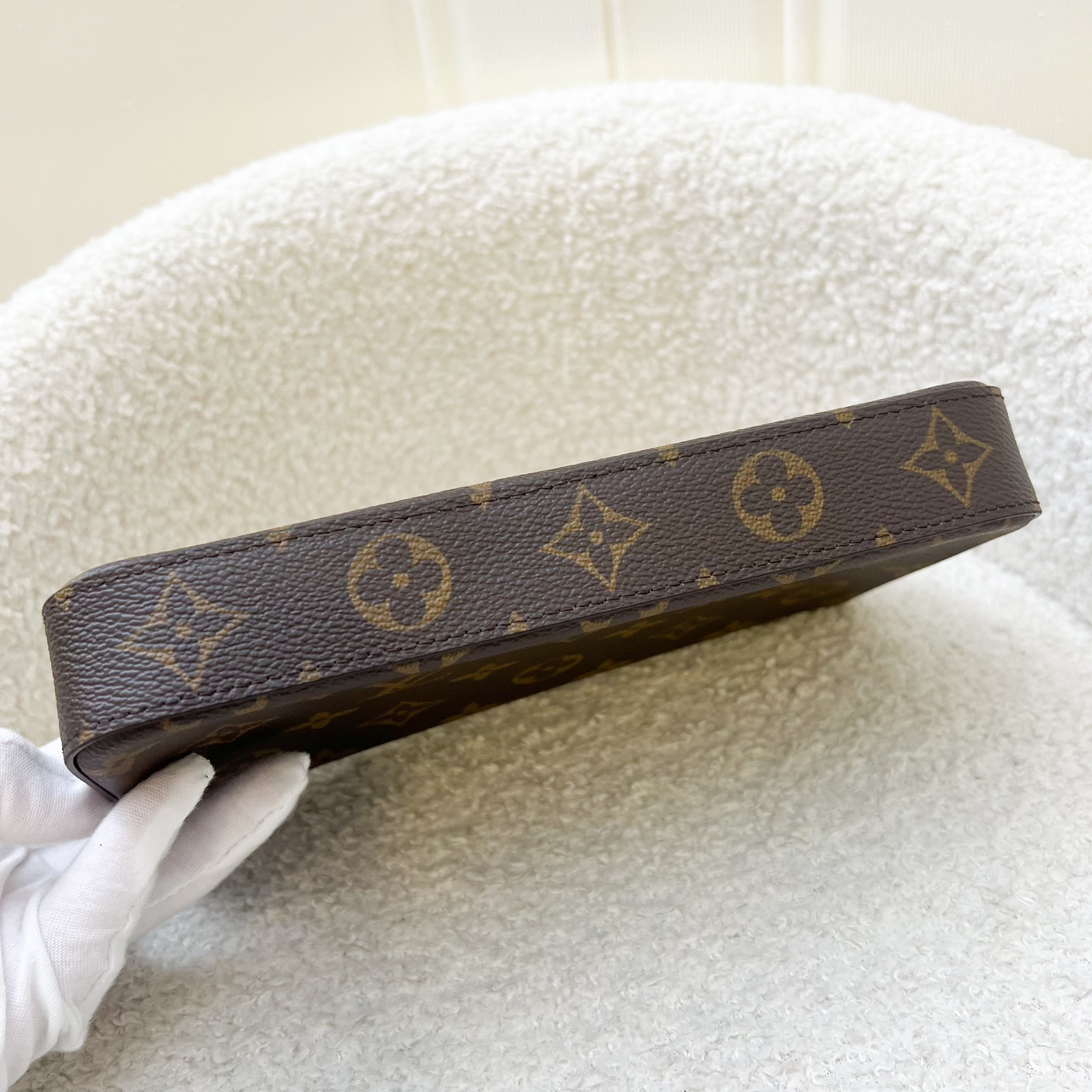 LV Felicie Pochette in Monogram Canvas and GHW