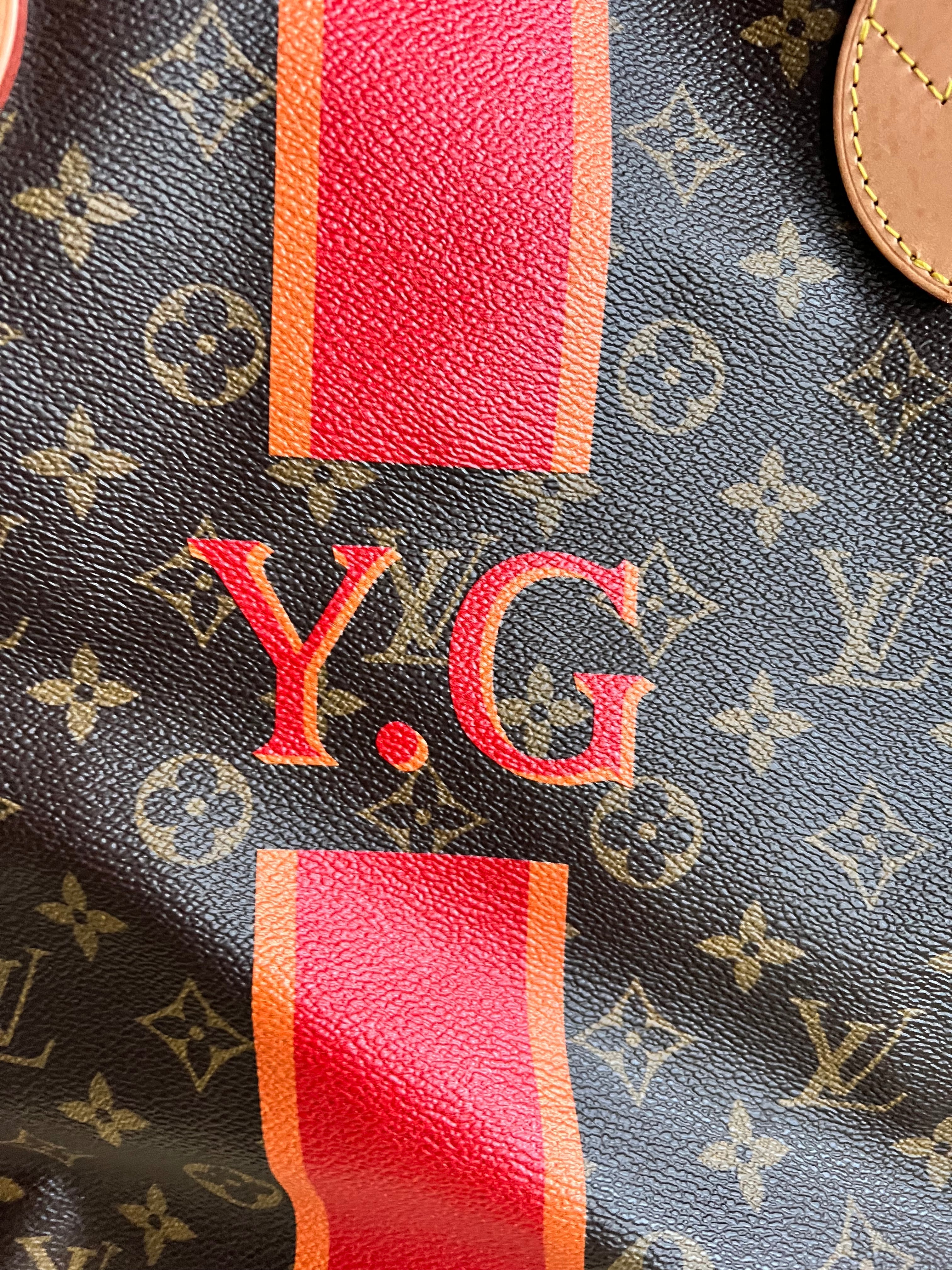 Louis Vuitton My Heritage Personalised Neverfull GM Monogram (RRP £1,790)