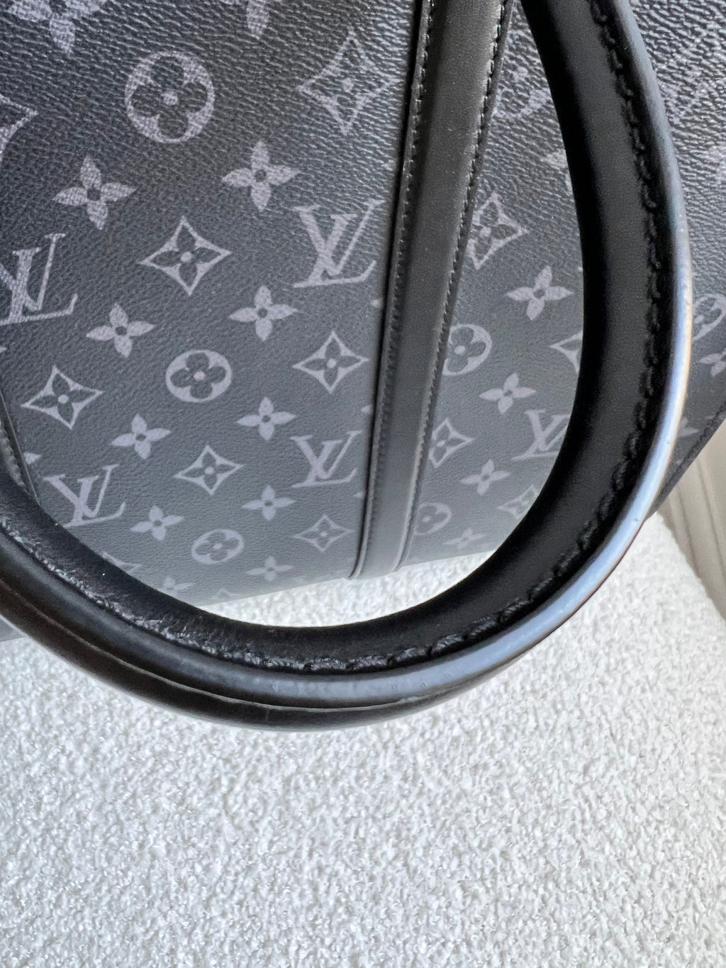 Louis Vuitton Sac Plat Horizontal Zippe Monogram Eclipse (RRP £2060)