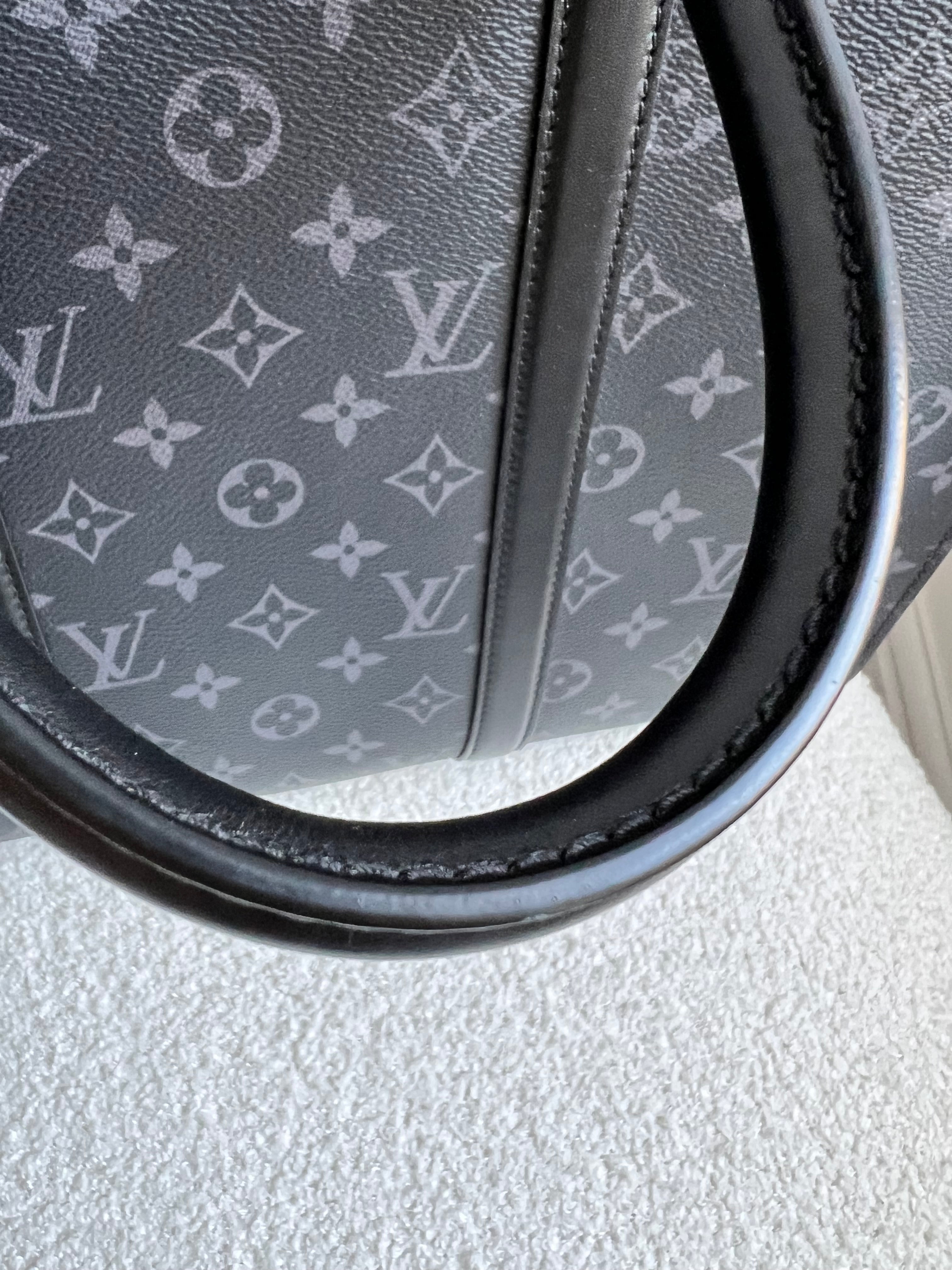 Louis Vuitton Sac Plat Horizontal Zippe Monogram Eclipse (RRP £2060)