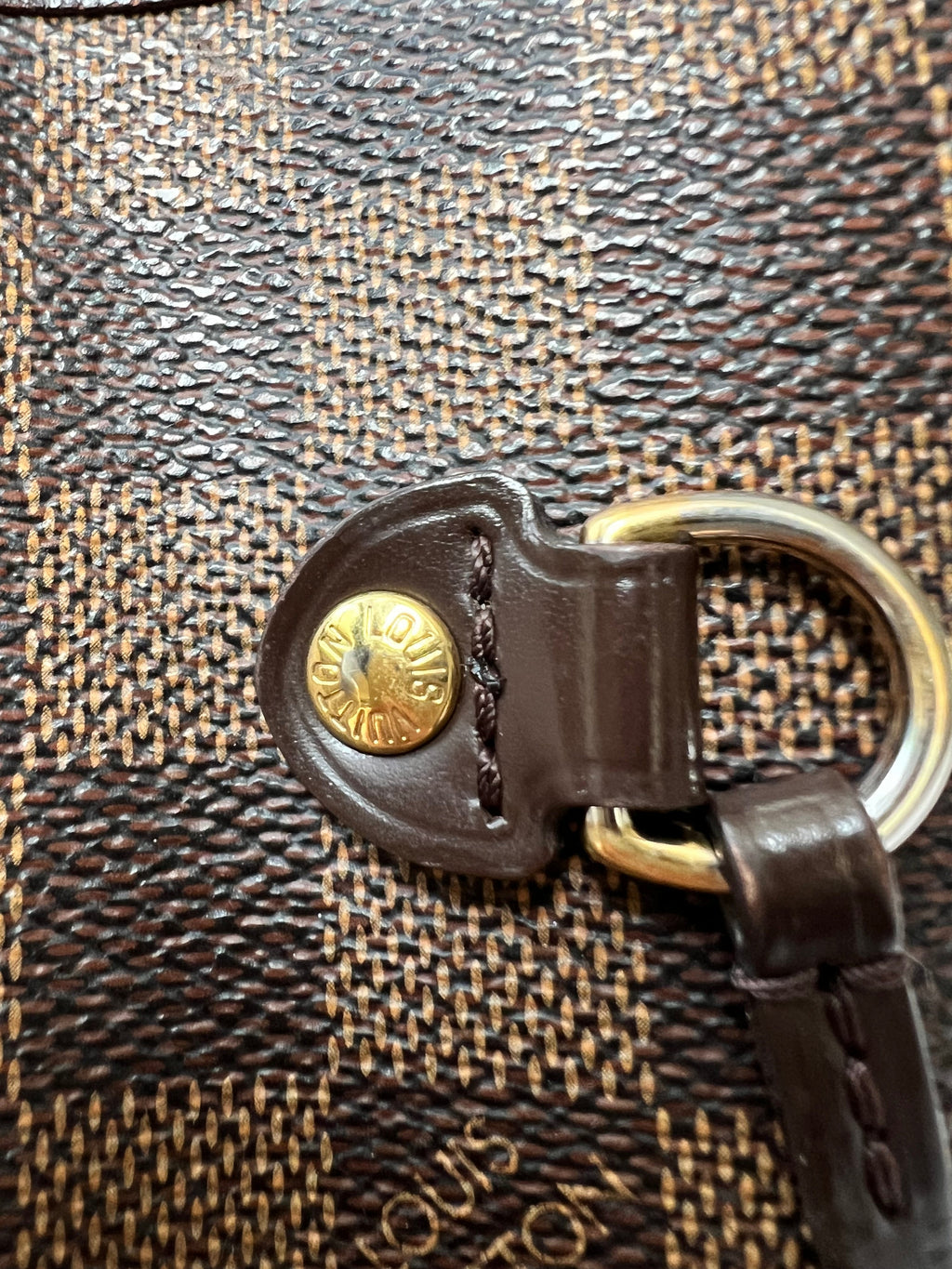 Louis Vuitton Neverfull MM Damier Ebene Cherry Interior (RRP £1,410)