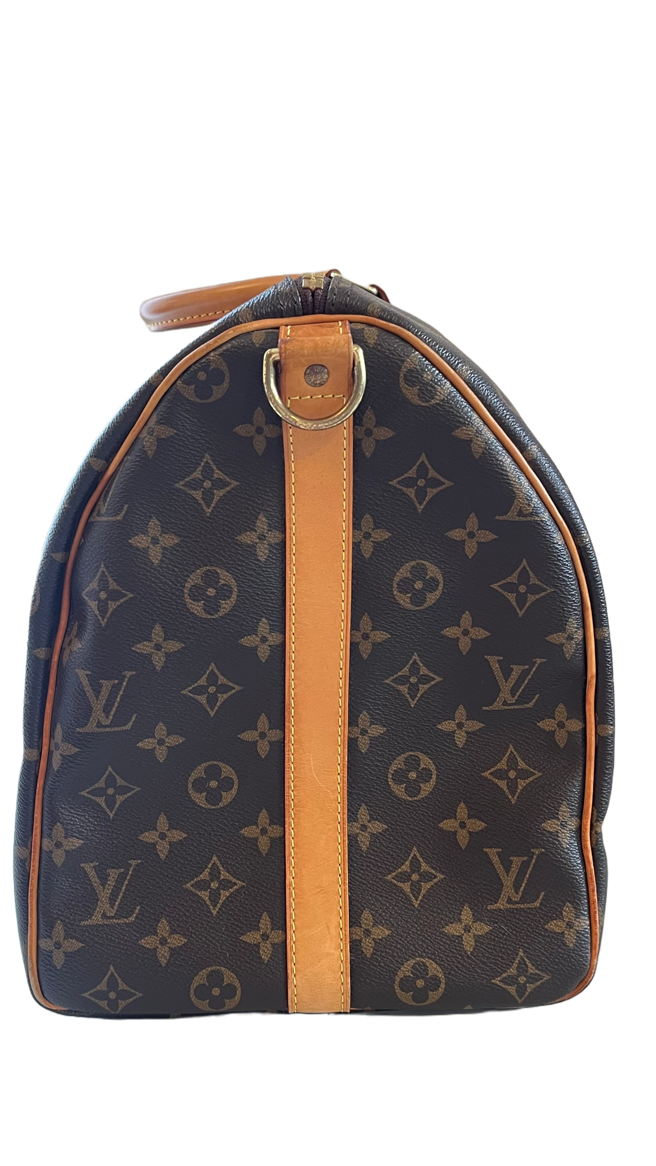 Louis Vuitton Keepall 50 Bandouliere, Monogram Canvas