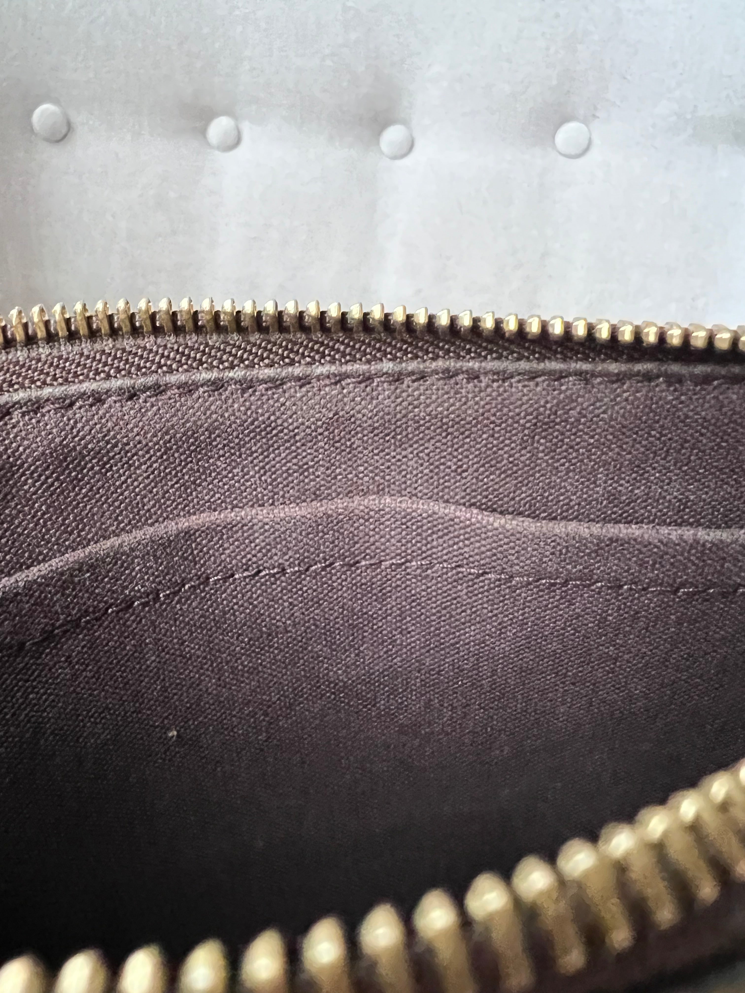 Louis Vuitton Monogram Safran Pallas Pochette