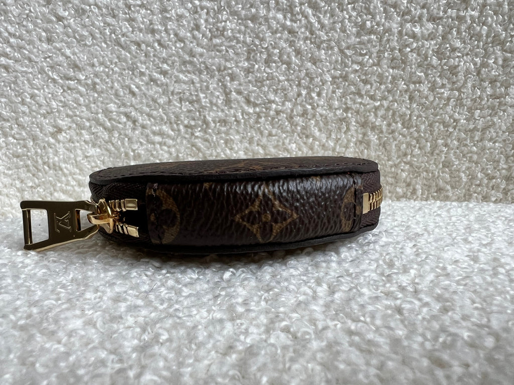 Louis Vuitton Round Coin Purse Monogram