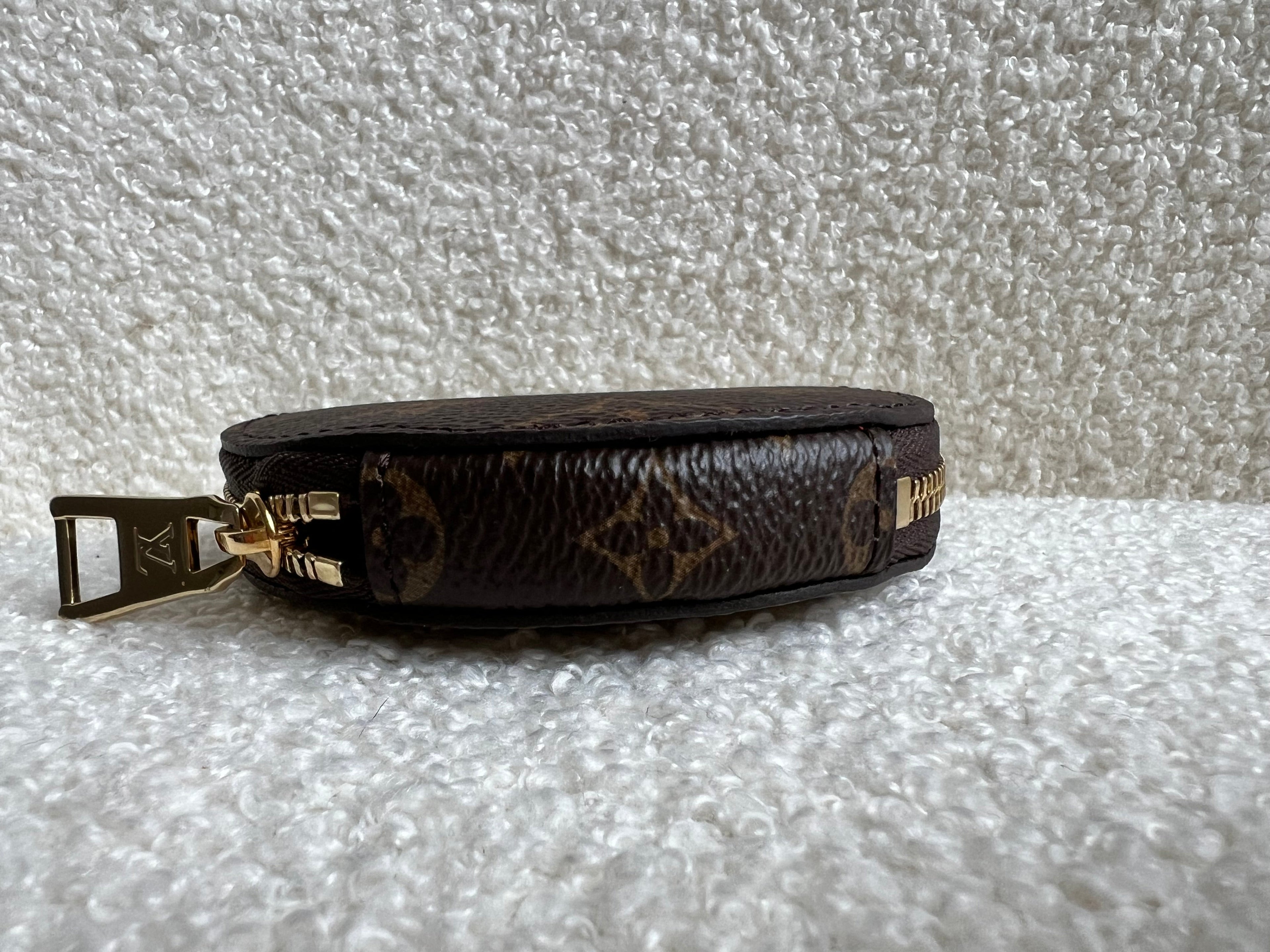 Louis Vuitton Round Coin Purse Monogram