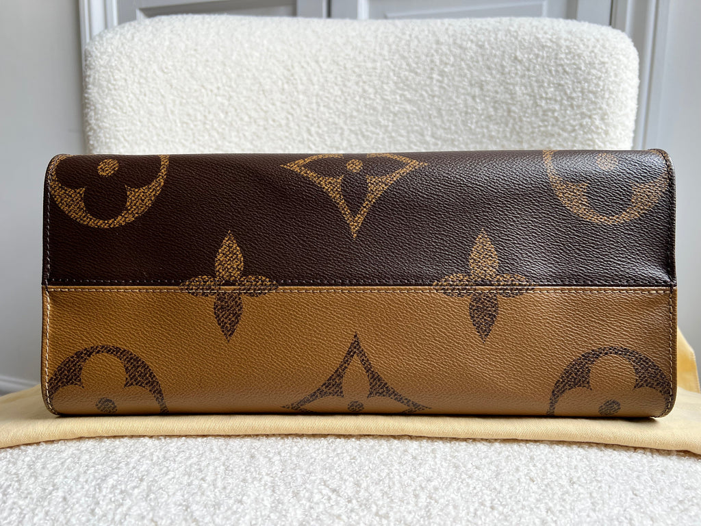 Louis Vuitton On the Go MM Monogram (RRP £2,250)