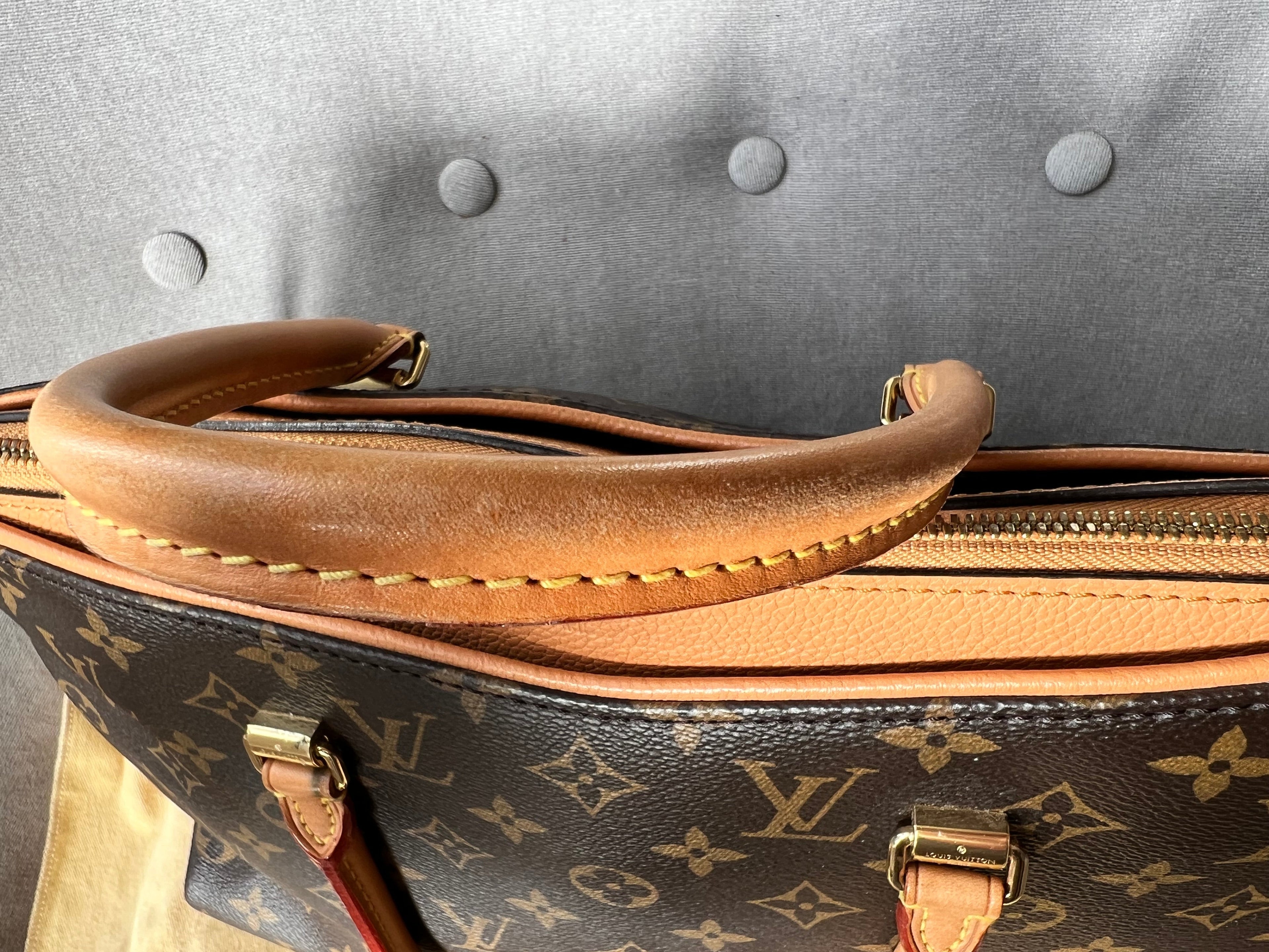 Louis Vuitton Pallas Tote in Monogram (RRP £1960)