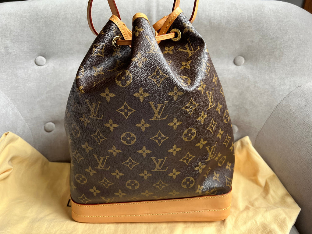 Louis Vuitton Noe GM Bucket Bag Monogram