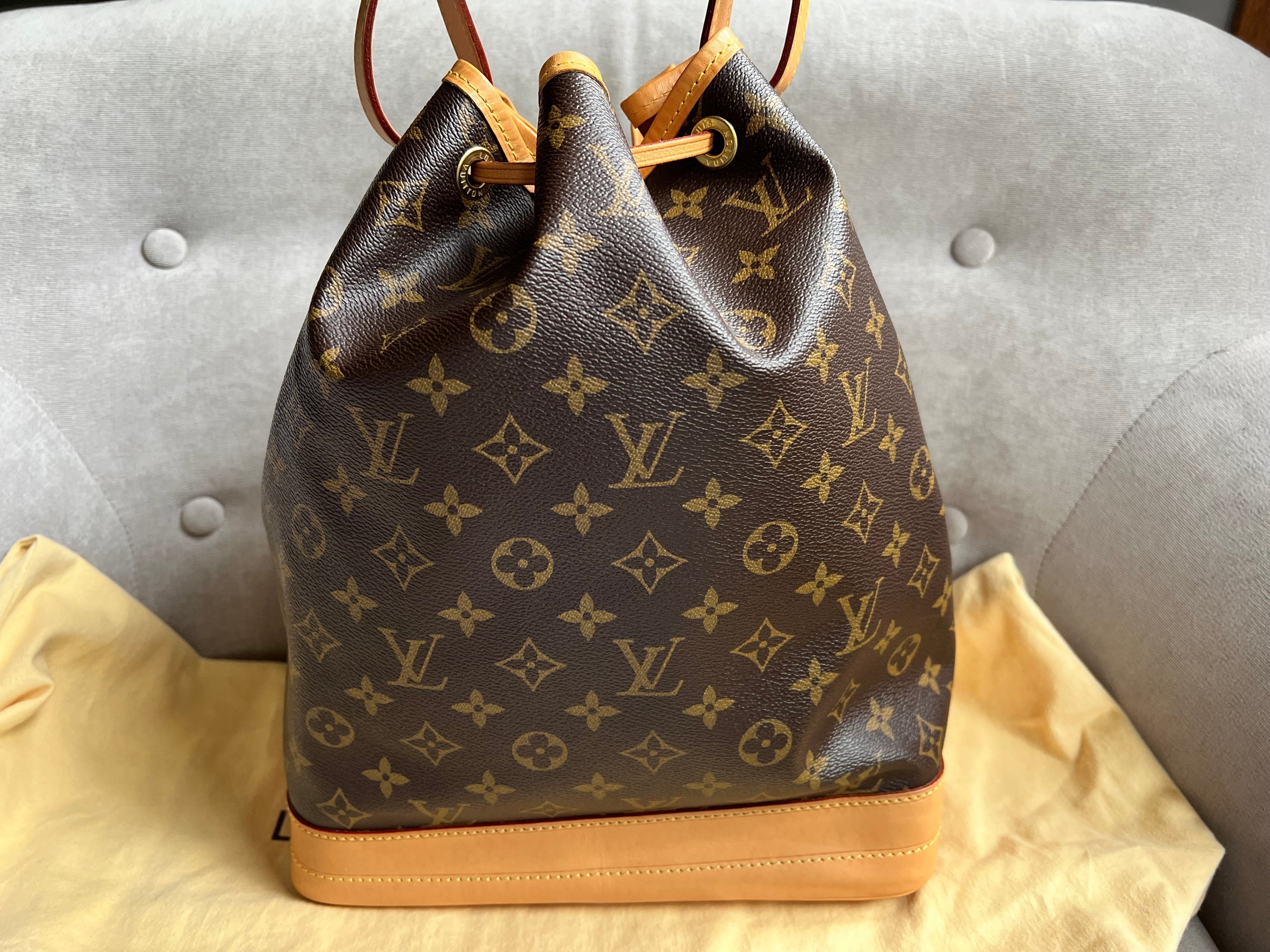 Louis Vuitton Noe GM Bucket Bag Monogram