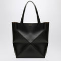 Loewe Puzzle Fold Tote Black Large Bag Men