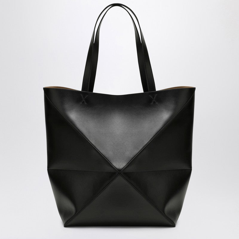 Loewe Puzzle Fold Tote Black Large Bag Men