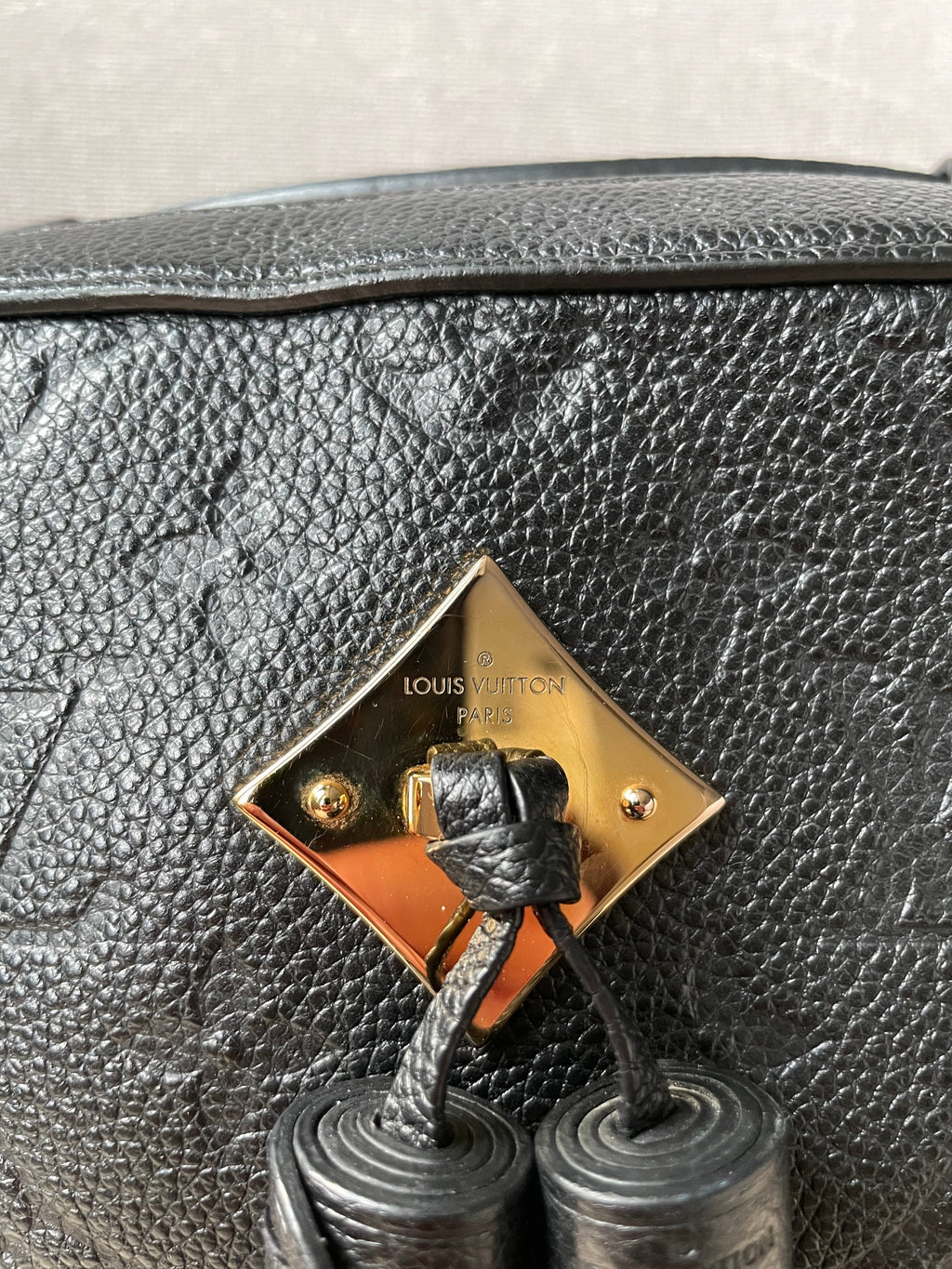 Louis Vuitton Saintonge Black Empreinte (RRP £1520)