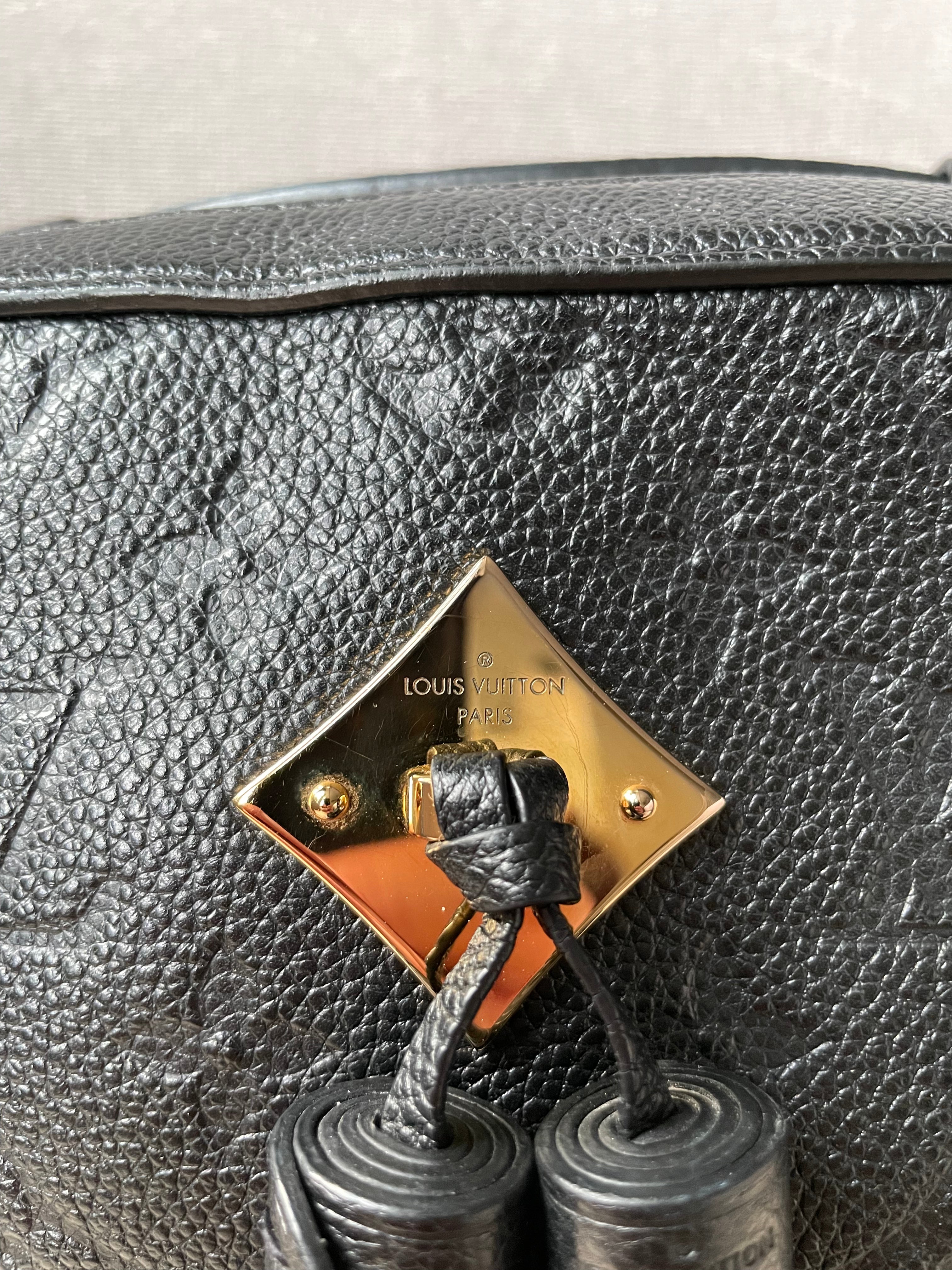 Louis Vuitton Saintonge Black Empreinte (RRP £1520)