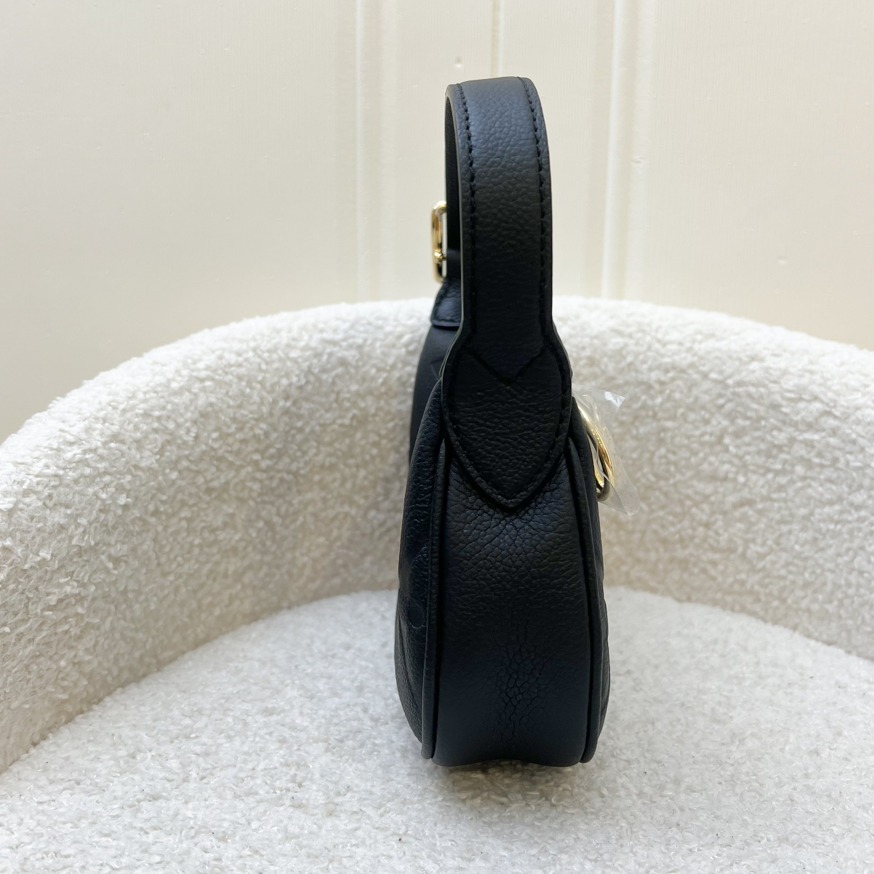 LV Mini Moon in Black Empreinte Leather and GHW