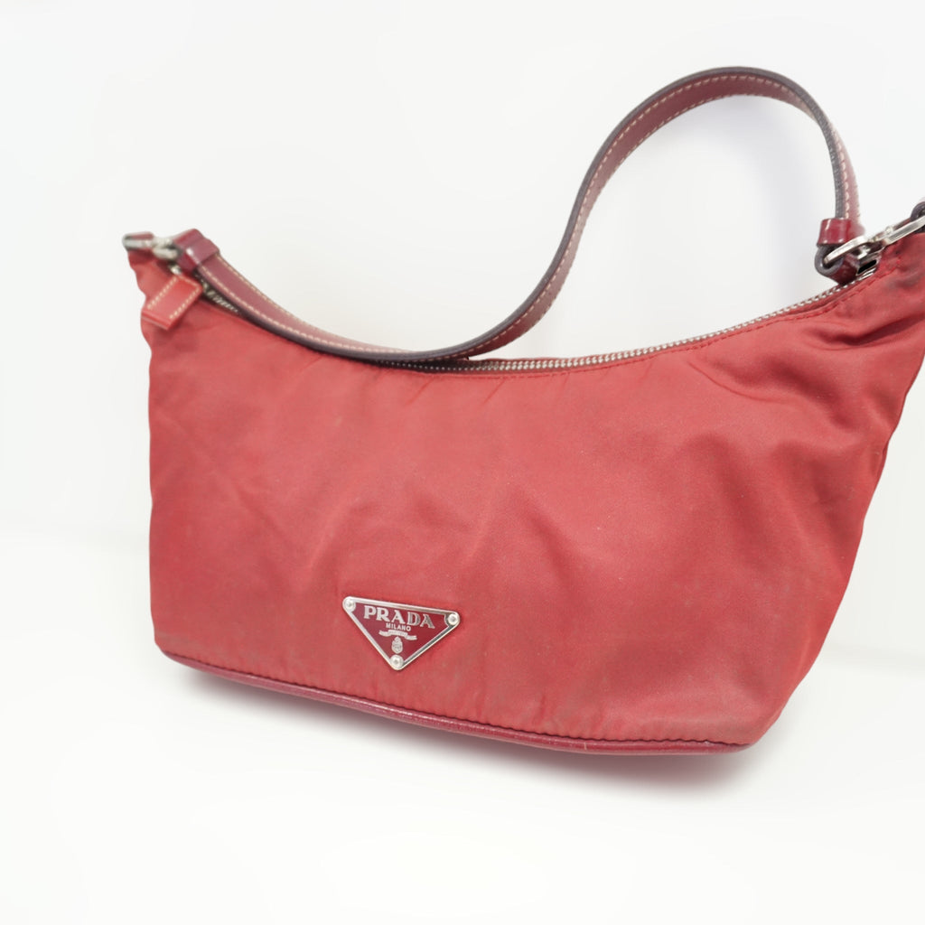 Prada RÃƒÆ’Ã‚Â¸d Tessuto