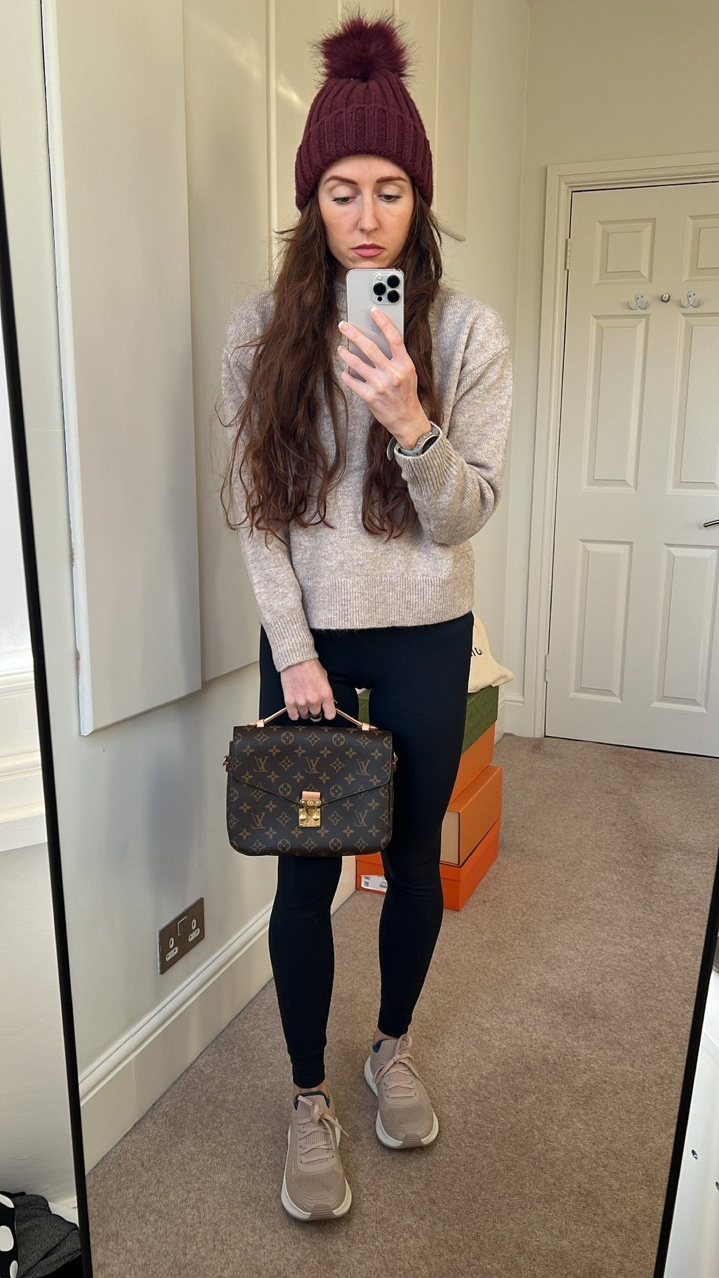Louis Vuitton Pochette Metis Monogram (RRP £1,970)