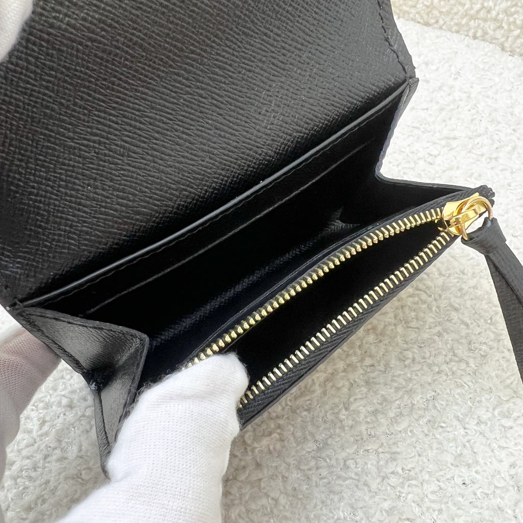 LV Rosalie Coin Purse / Small Wallet in Monogram / Reverse Monogram Canvas and GHW