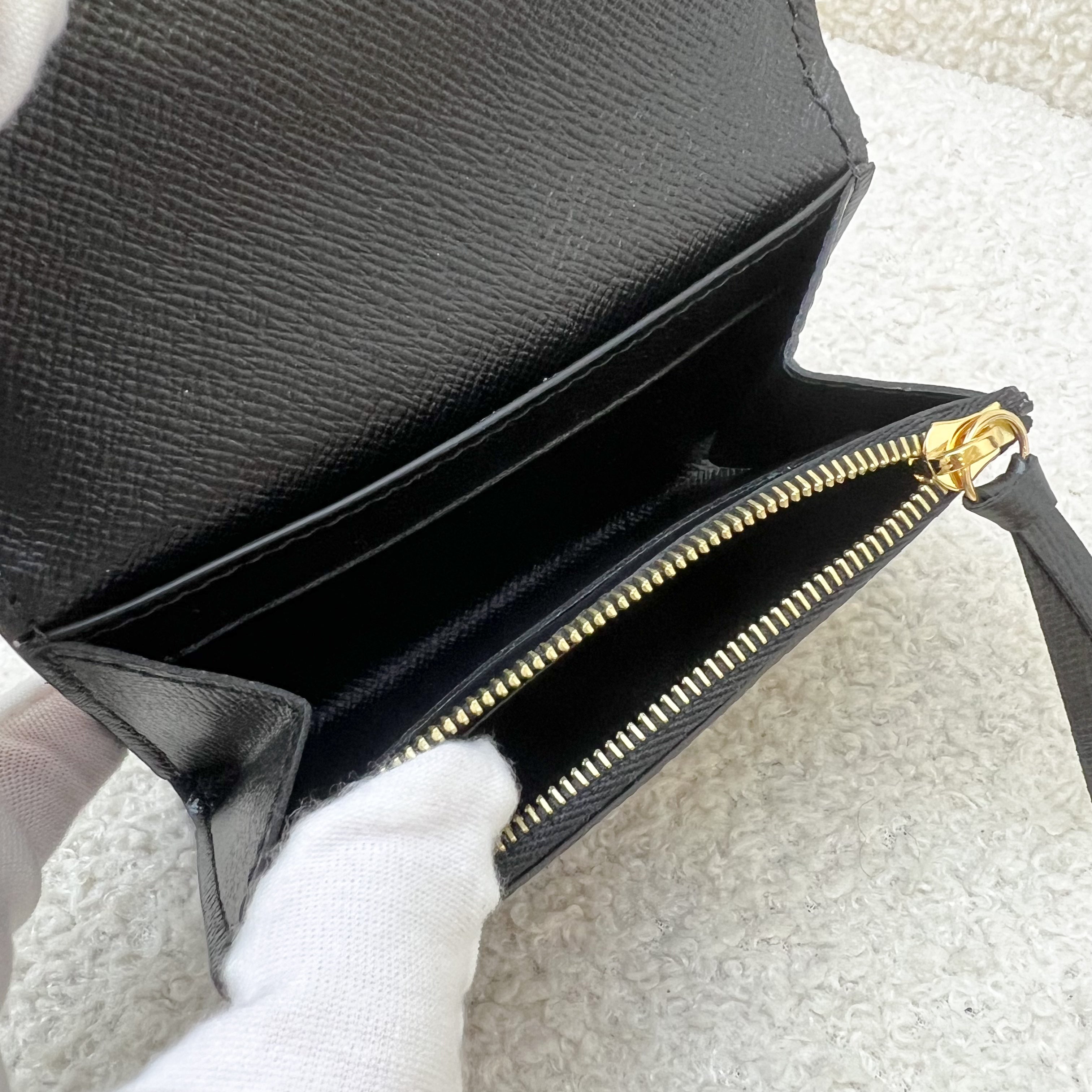 LV Rosalie Coin Purse / Small Wallet in Monogram / Reverse Monogram Canvas and GHW
