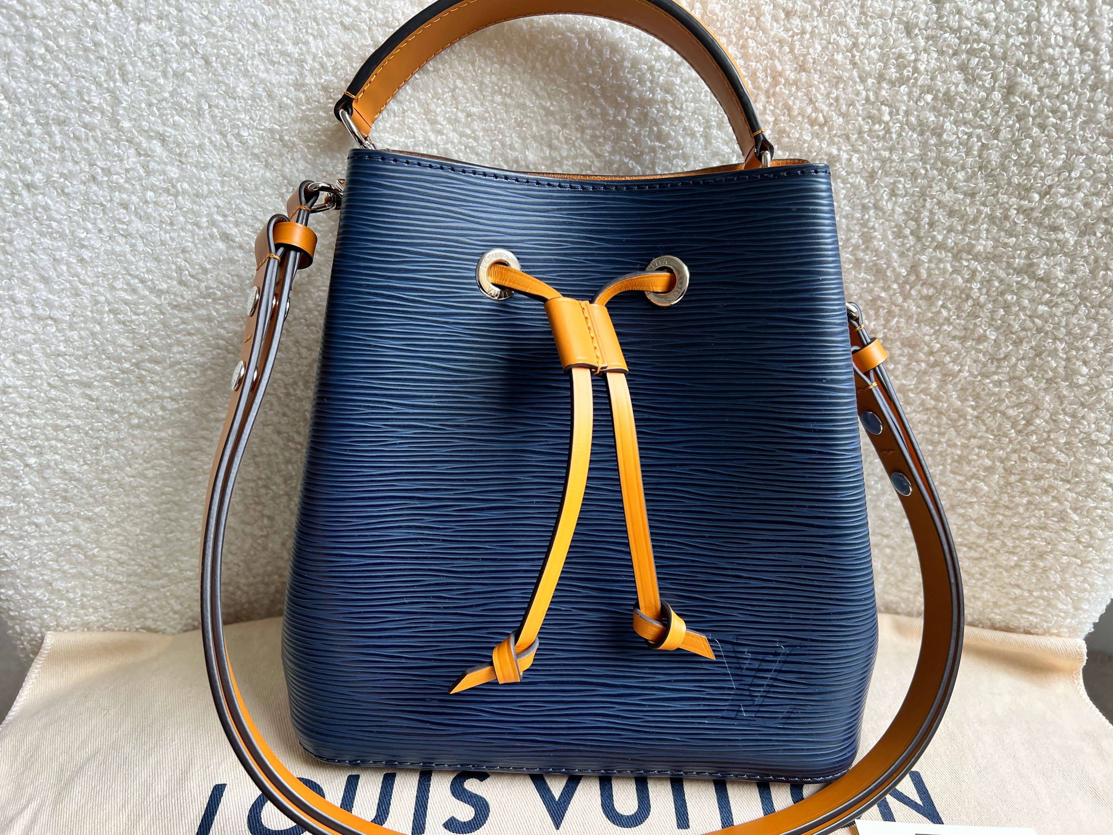 Louis Vuitton Neo Noe BB Indigo (RRP £1700)