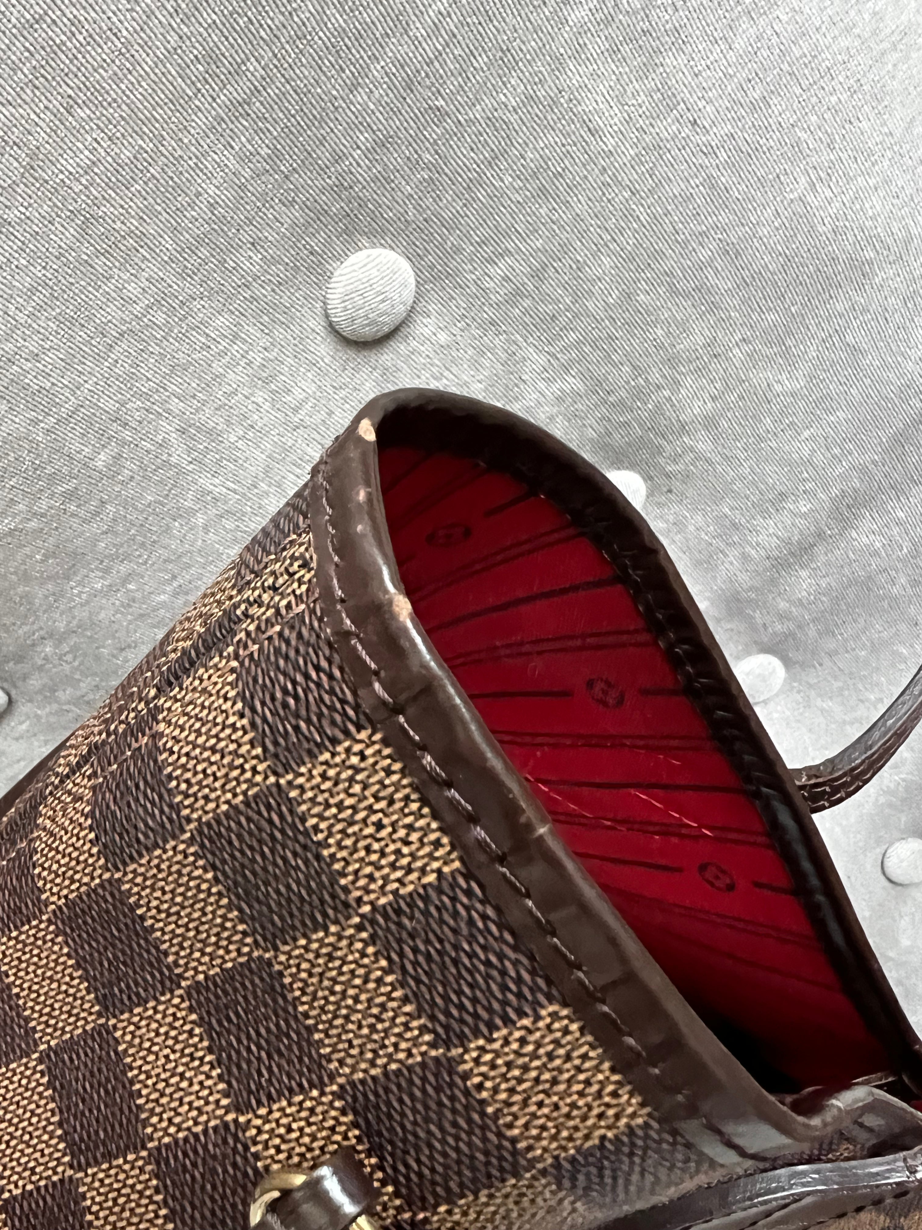Louis Vuitton Neverfull MM Damier Ebene Cherry Interior (RRP £1410)