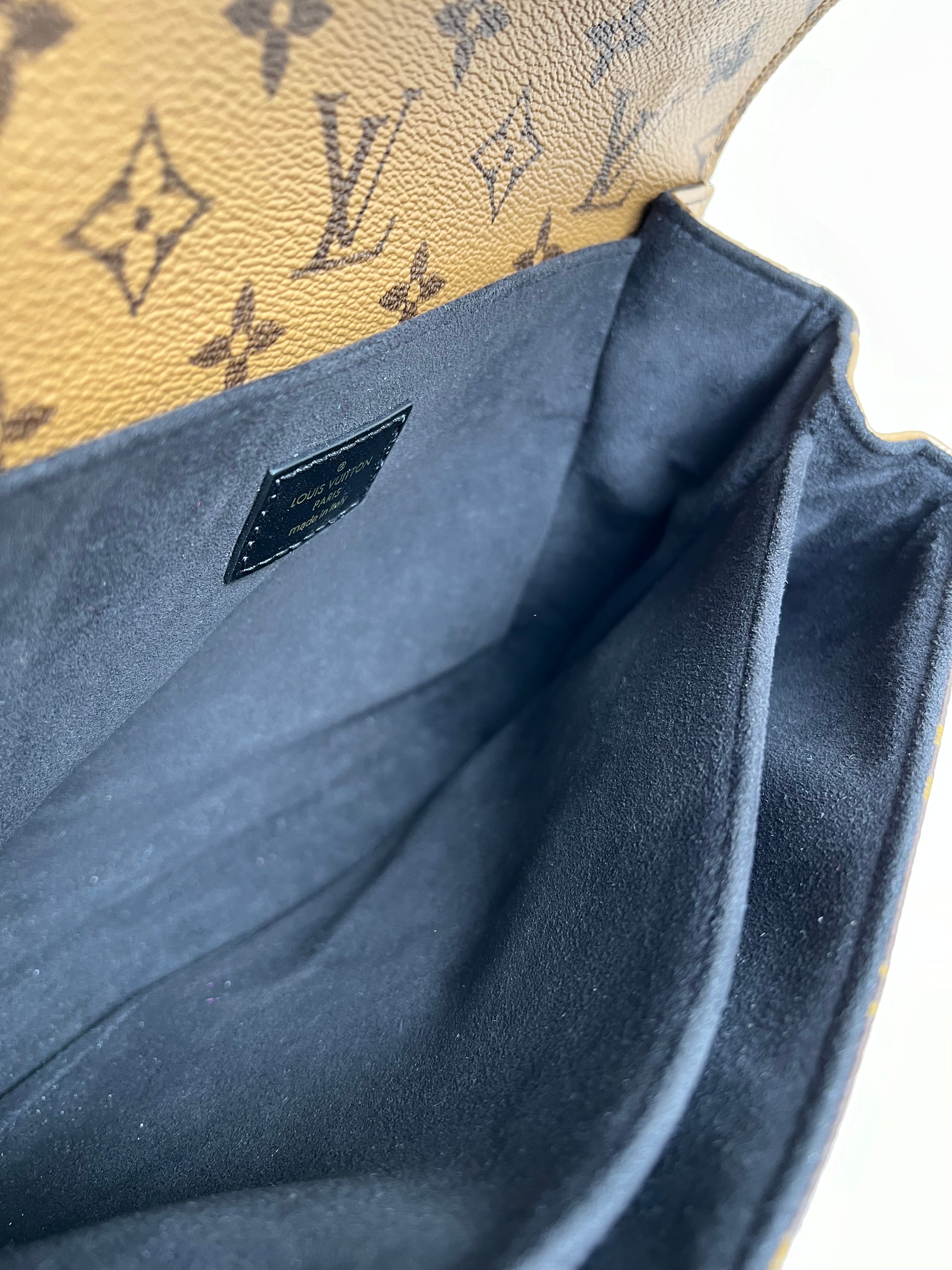 Louis Vuitton Pochette Metis Reverse Monogram (RRP £1,970)
