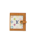 White Louis Vuitton Monogram Multicolore Mini Photo Holder