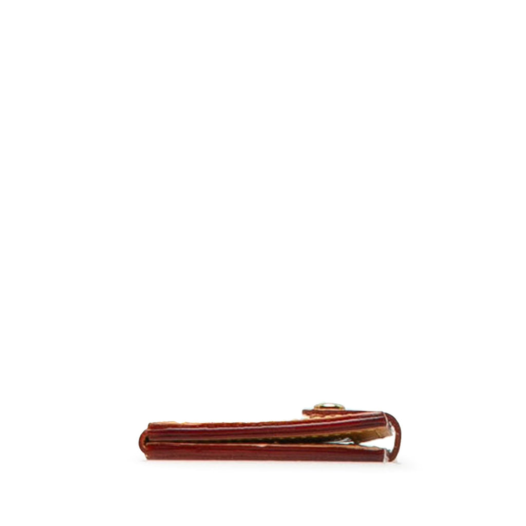 White Louis Vuitton Monogram Multicolore Mini Photo Holder