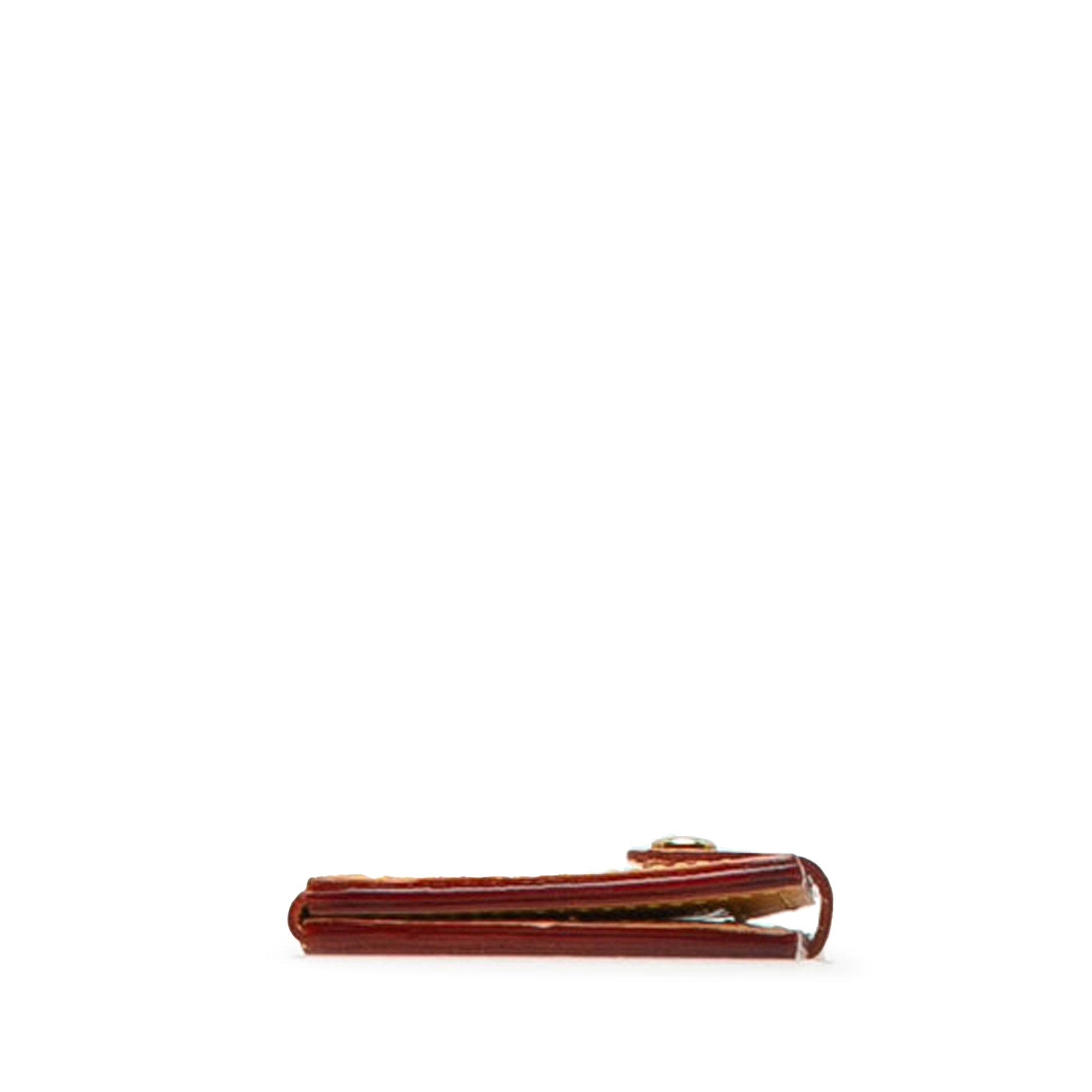 White Louis Vuitton Monogram Multicolore Mini Photo Holder