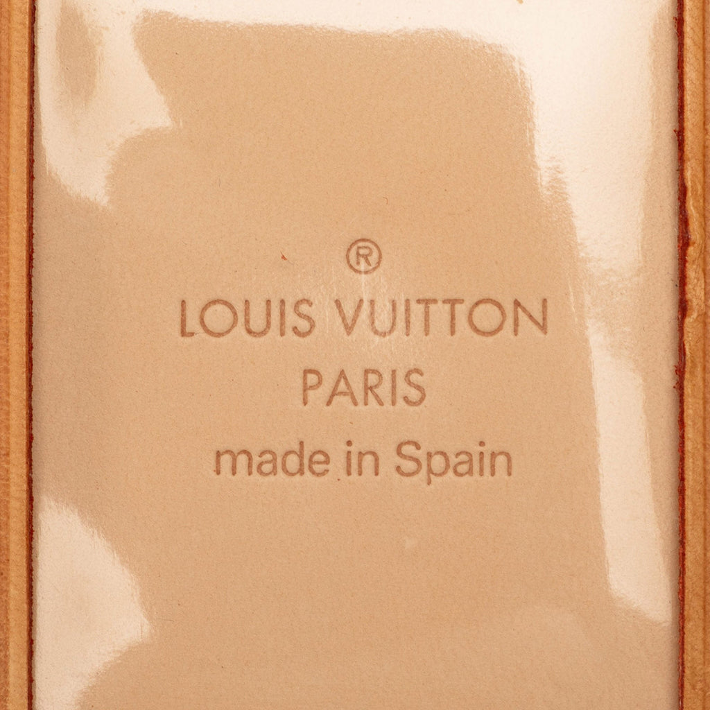 White Louis Vuitton Monogram Multicolore Mini Photo Holder