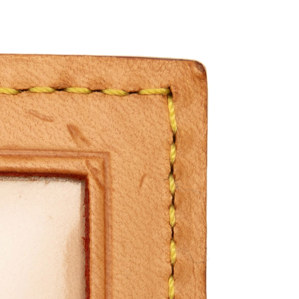 White Louis Vuitton Monogram Multicolore Mini Photo Holder