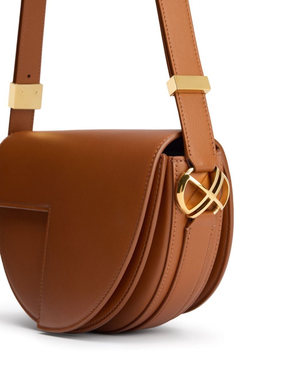 LE PATOU LEATHER SHOULDER BAG