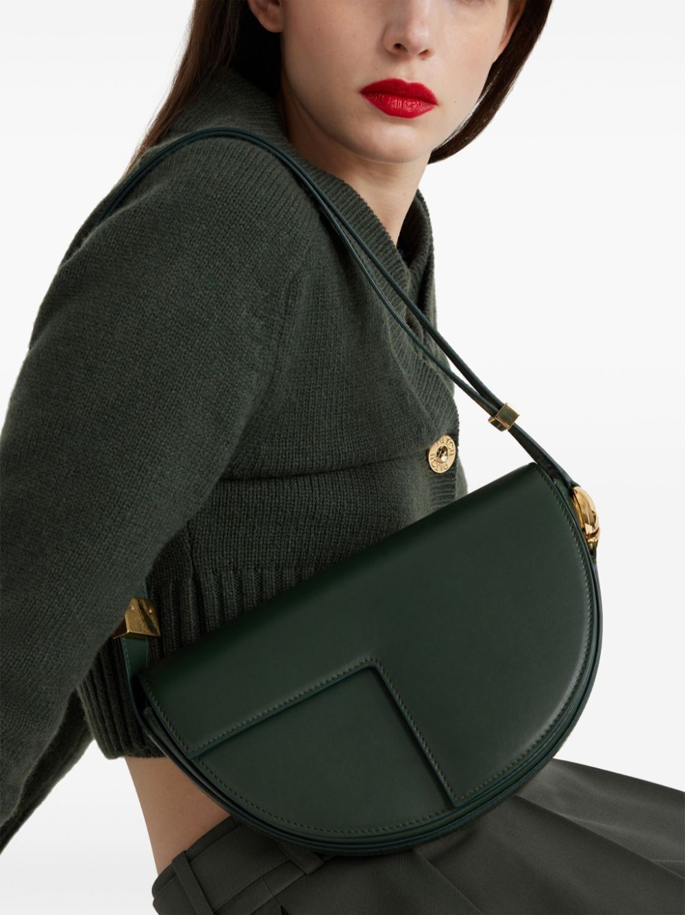 LE PATOU LEATHER SHOULDER BAG
