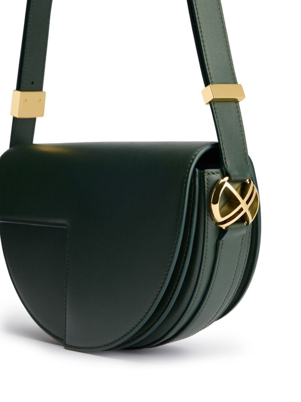 LE PATOU LEATHER SHOULDER BAG