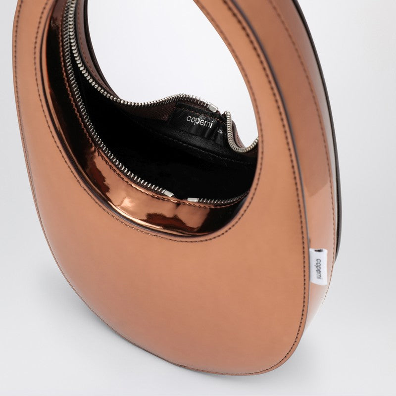 Coperni Mini Swipe Bag Bronze Mirrored Women