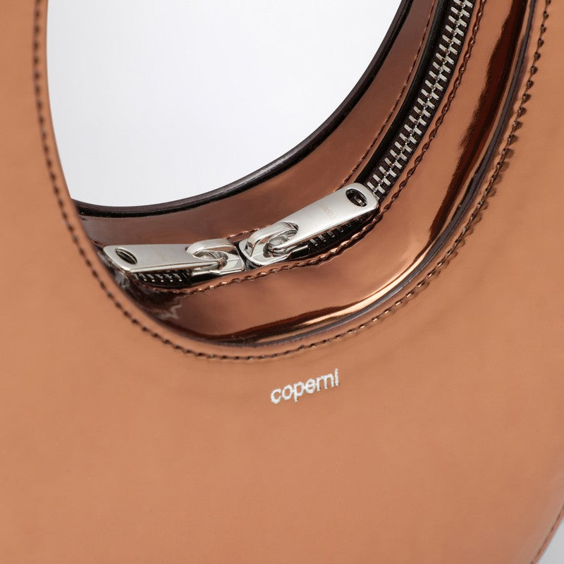 Coperni Mini Swipe Bag Bronze Mirrored Women