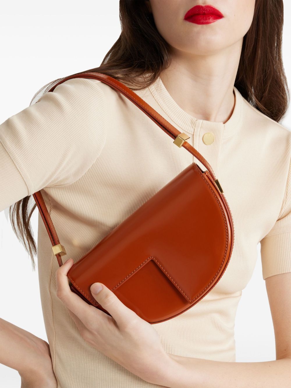 LE PETIT PATOU LEATHER BAG