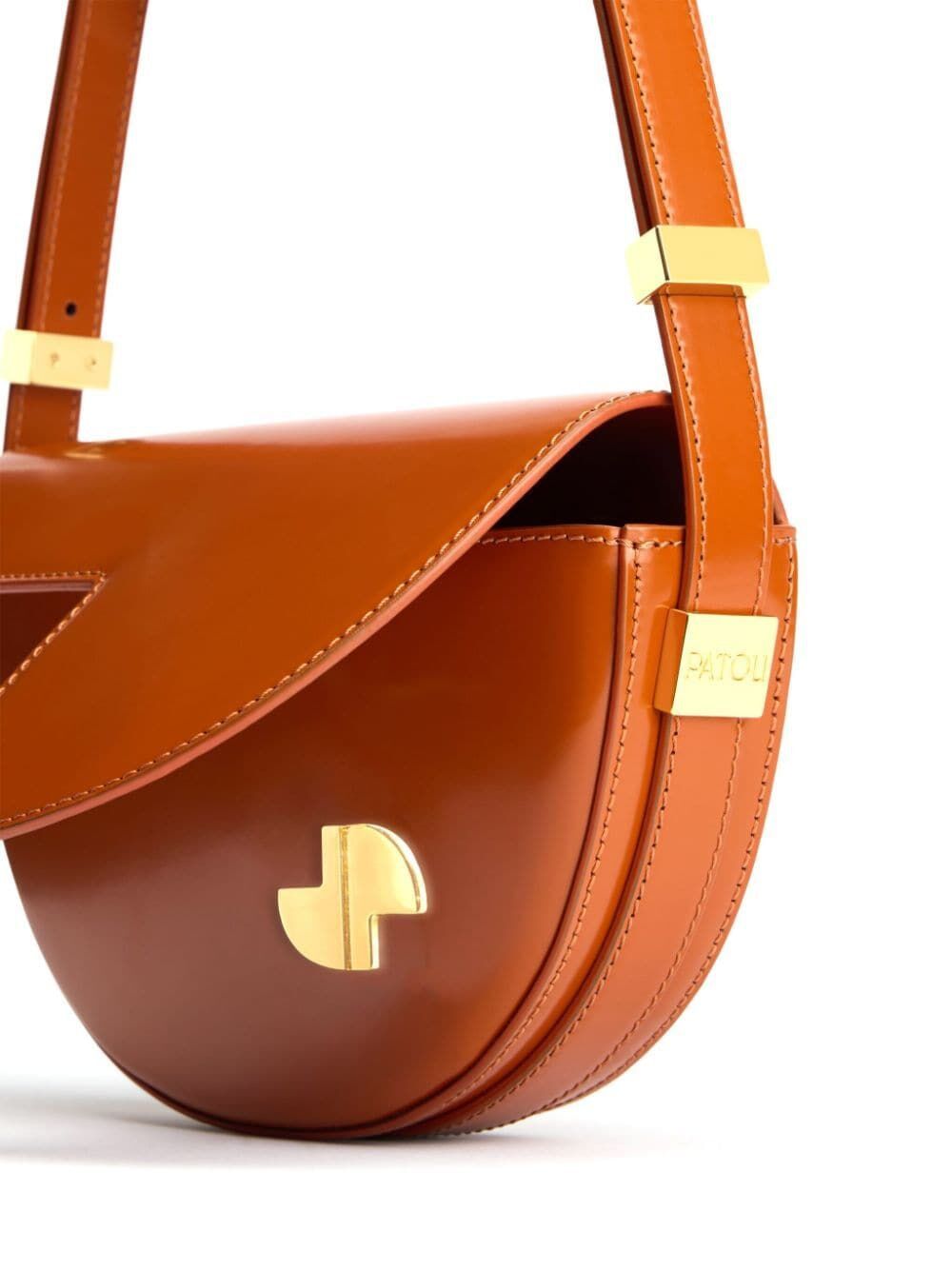 LE PETIT PATOU LEATHER BAG