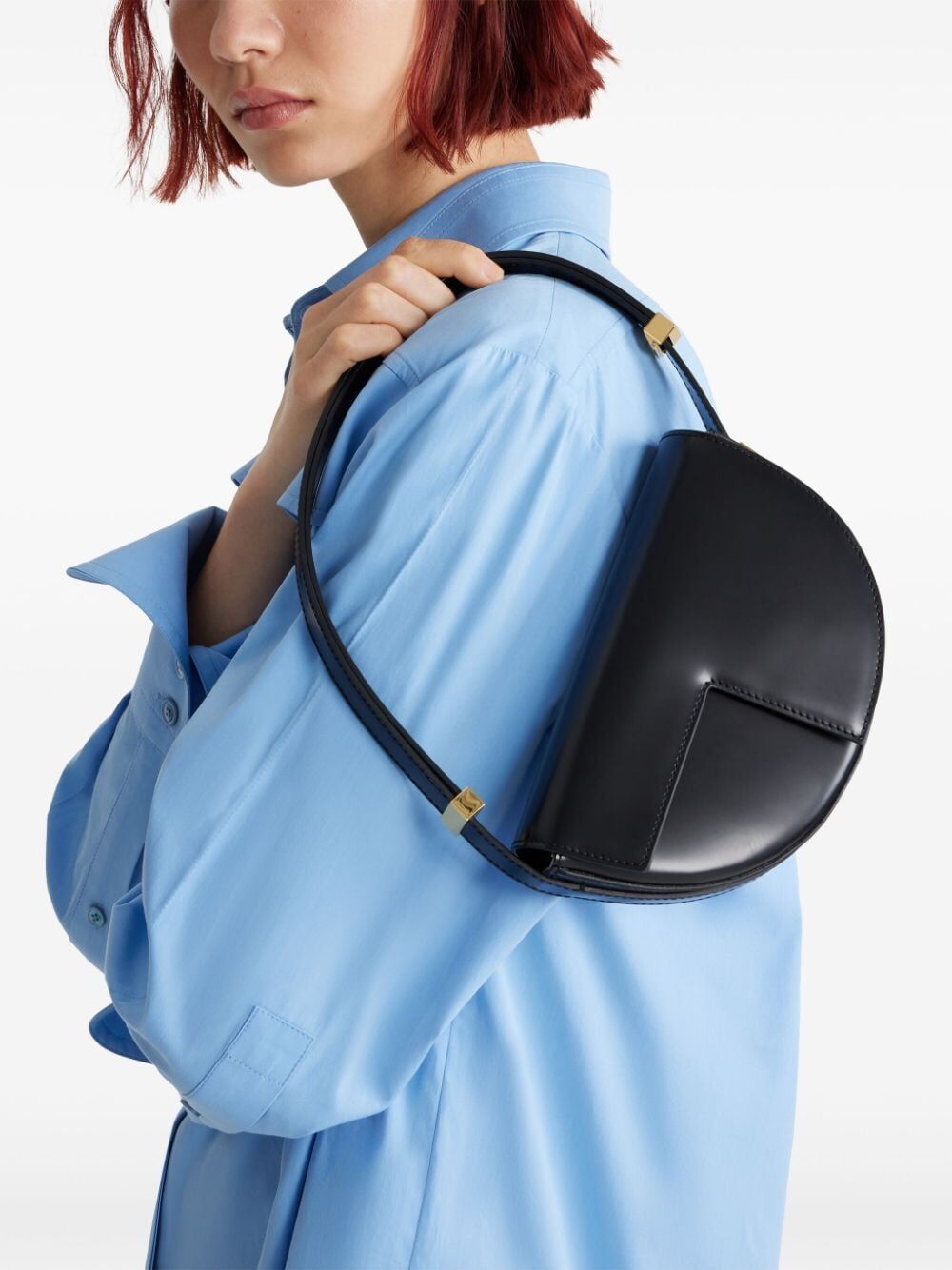 LE PETIT PATOU LEATHER BAG