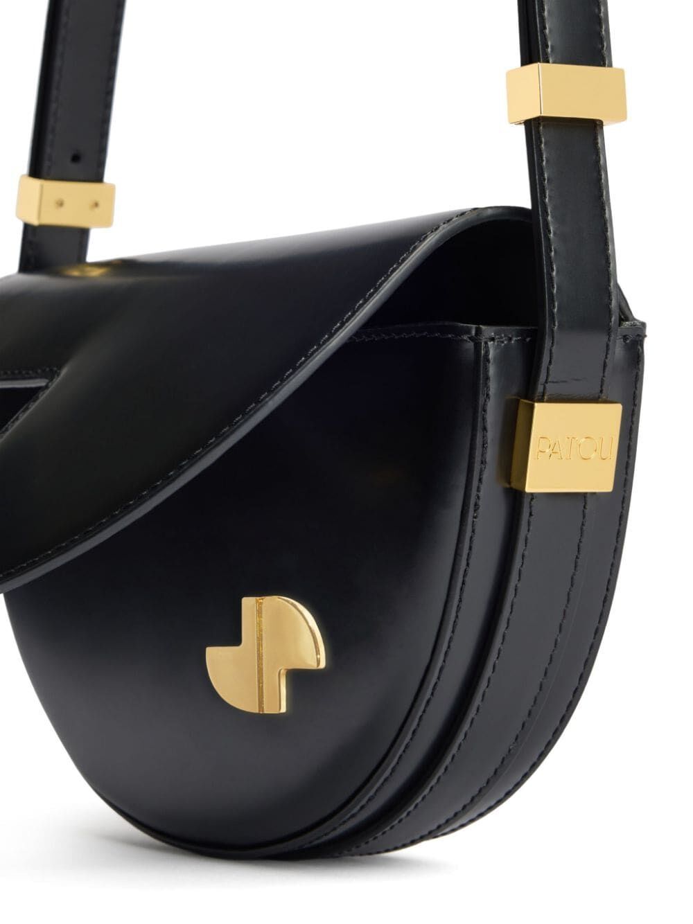LE PETIT PATOU LEATHER BAG