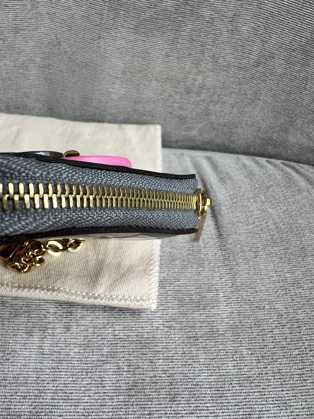 Louis Vuitton Porte Monnaie Carre Limited Edition Flower Vernis (RRP £425)