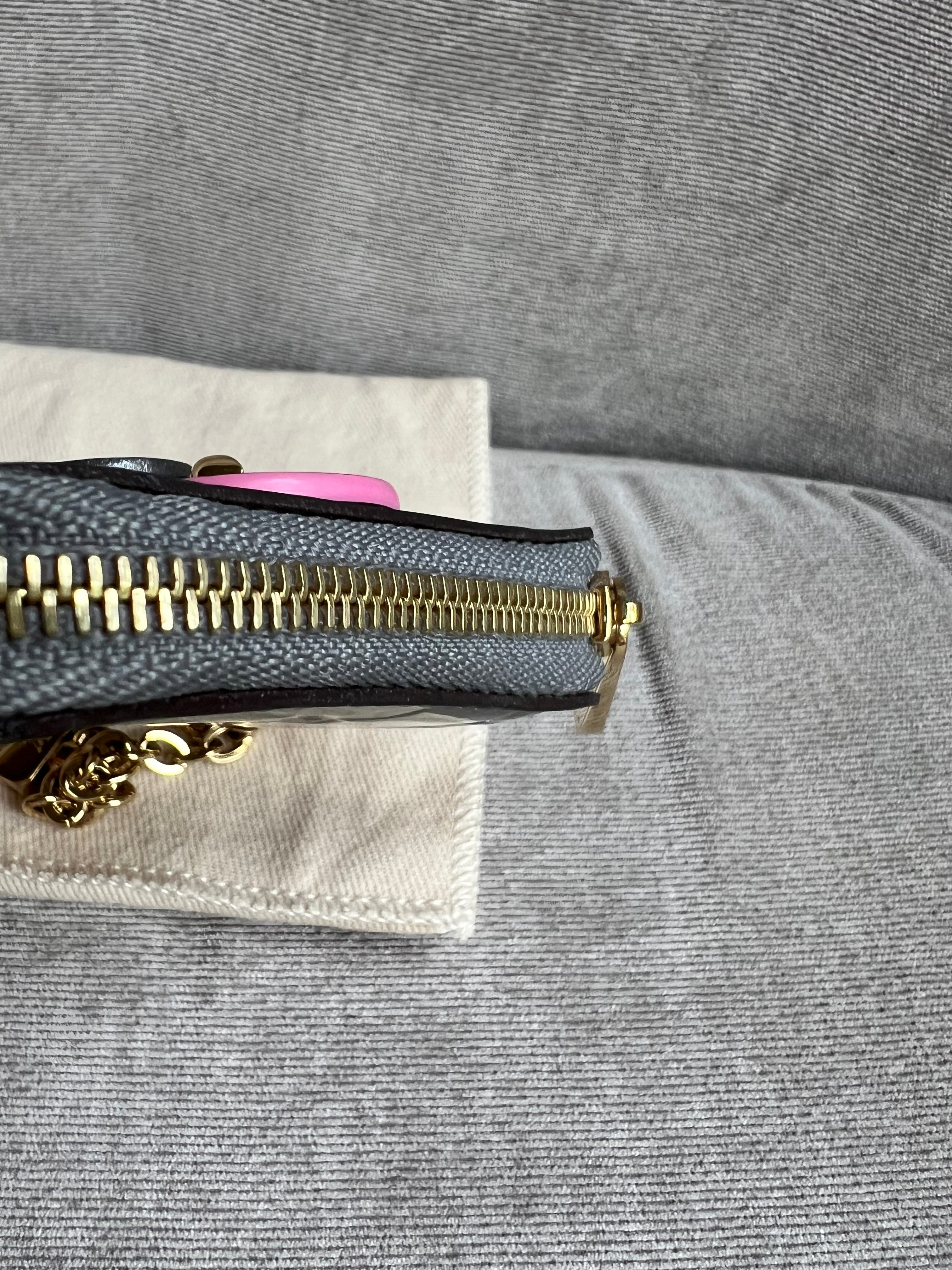 Louis Vuitton Porte Monnaie Carre Limited Edition Flower Vernis (RRP £425)