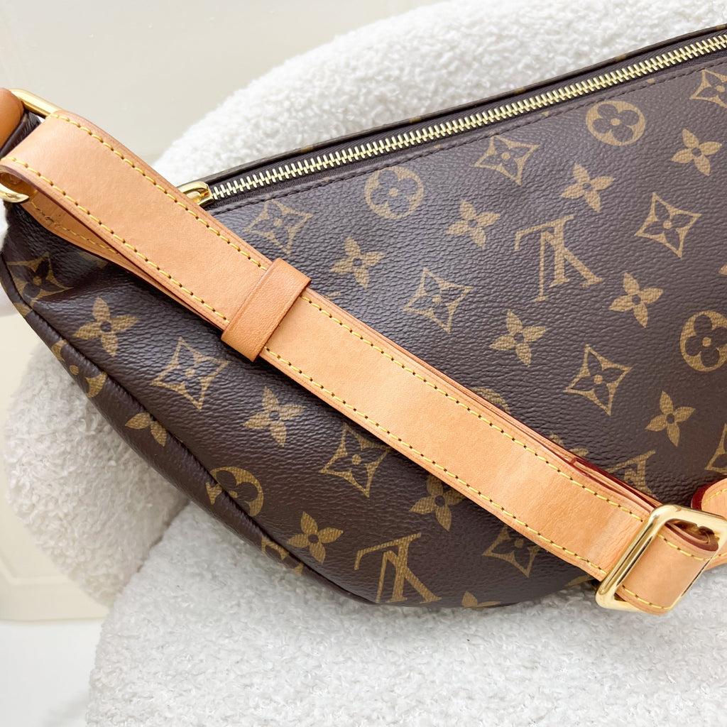 LV Bumbag in Monogram Canvas and GHW