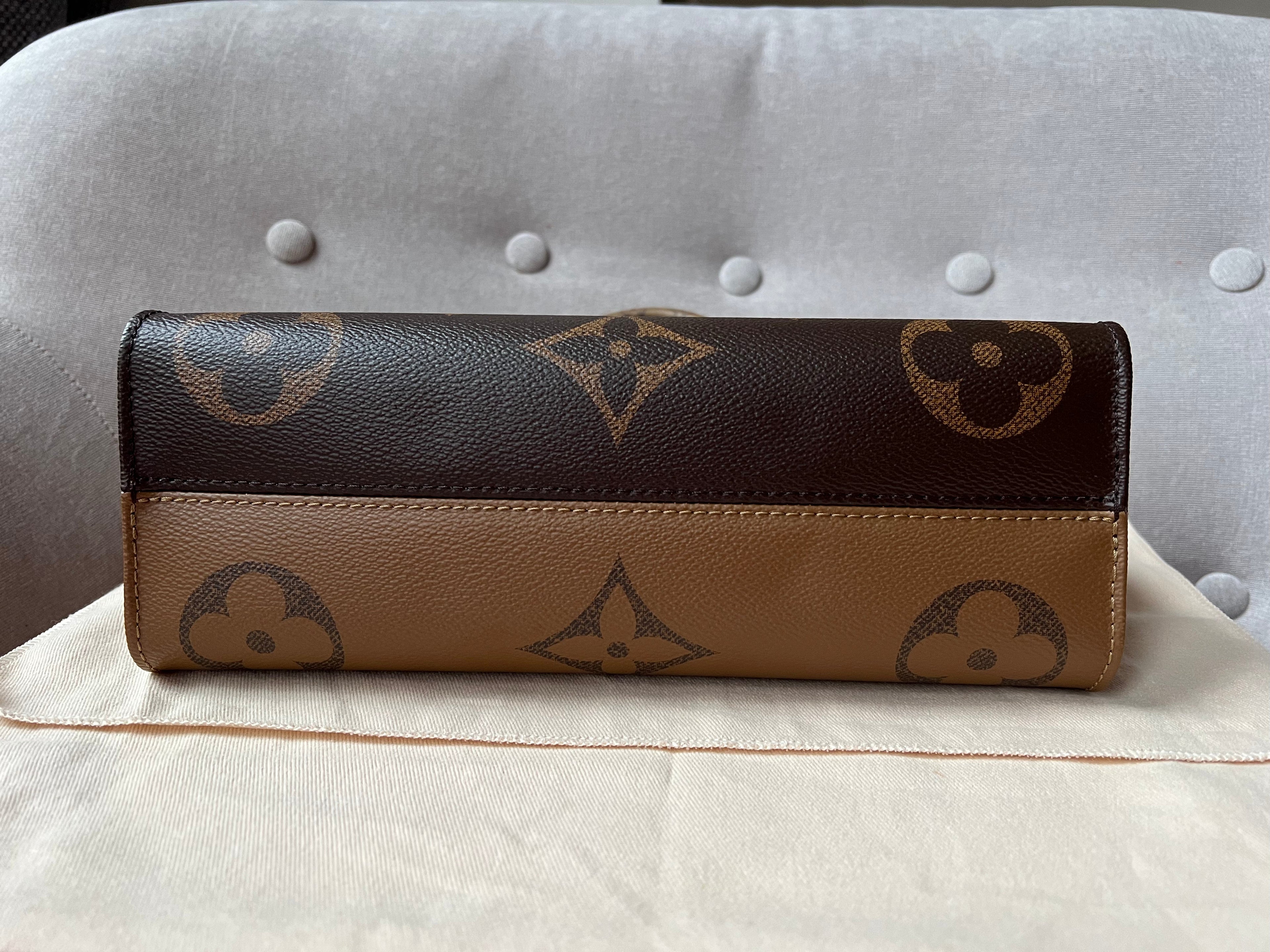 Louis Vuitton On the Go East West Tote Bag Monogram (RRP £2,150)