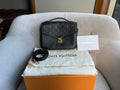 Louis Vuitton Pochette Metis Black Empreinte (RRP £2,110)