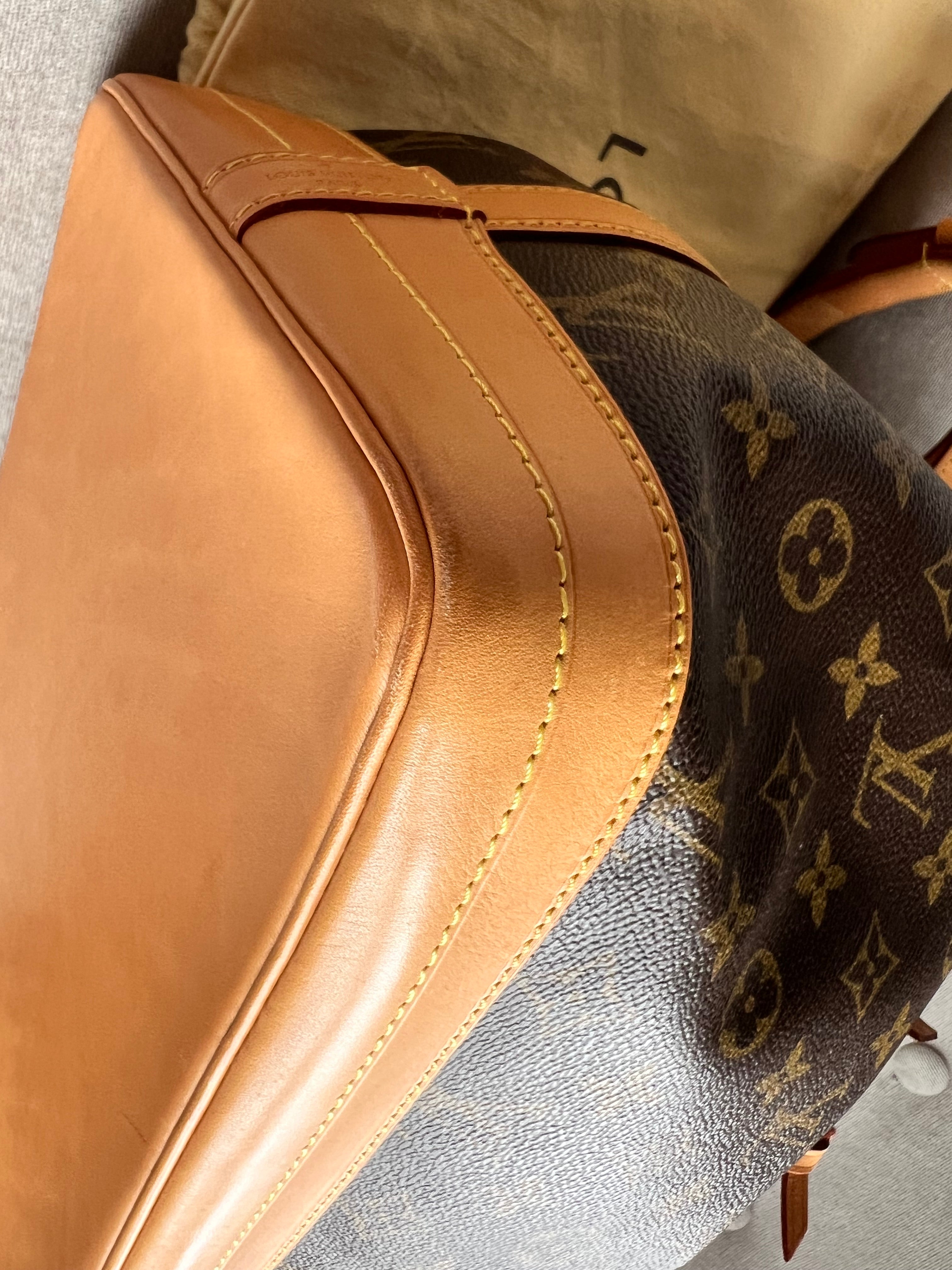 Louis Vuitton Noe GM Bucket Bag Monogram