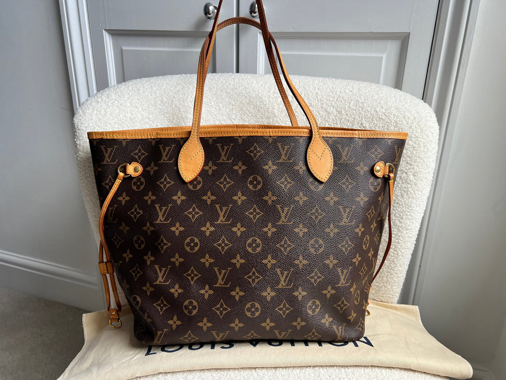Louis Vuitton Neverfull MM Monogram Pivoine (RRP £1,410)