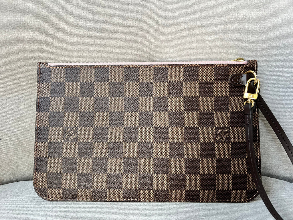 Louis Vuitton Pouch (from Neverfull MM) in Damier Ebene