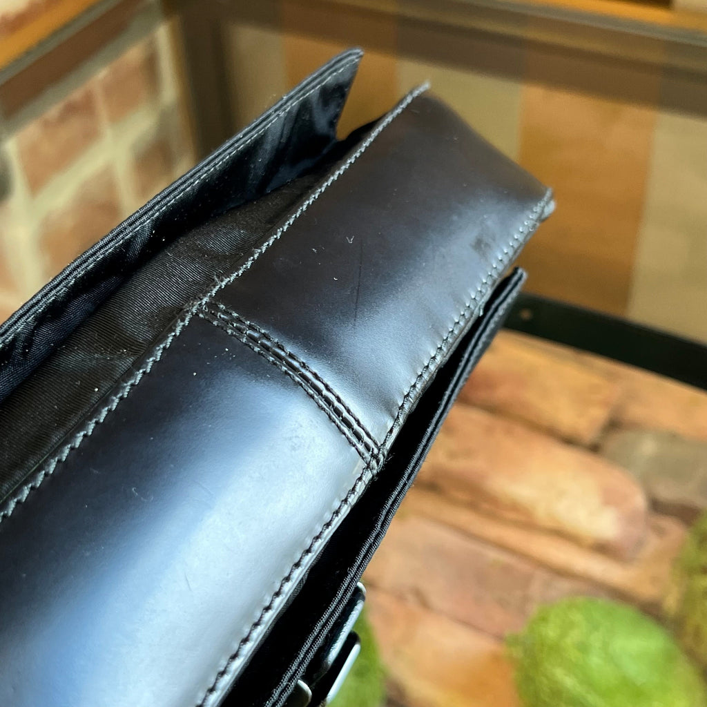 PRADA Spazzolato Tesstuto Nylon Shoulder Bag