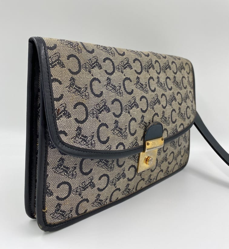 Vintage Celine Clutch Bag